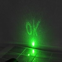 Hidden-text（read-under-laser-pointer)