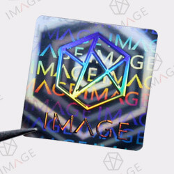 Holographic-sticker-with-Diffraction-Relief