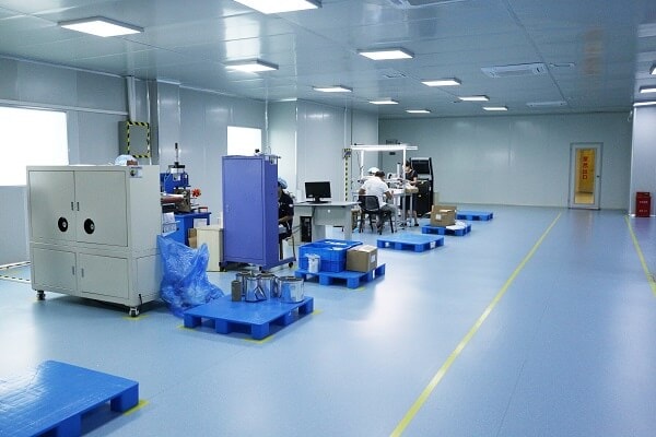 5000 Square Meters Workshop
