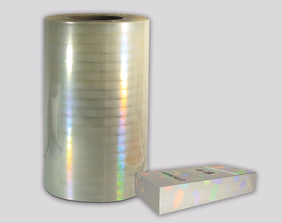 Hologram Shrink Film for Cigarette Package
