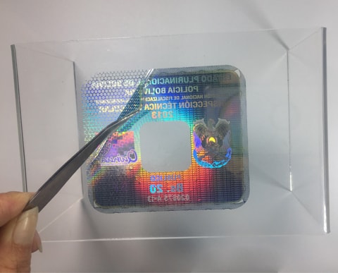 Holographic Sticker for Car Windshield