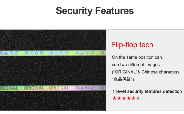 flip flop tear tape