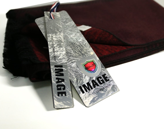 security label for grament hangtag
