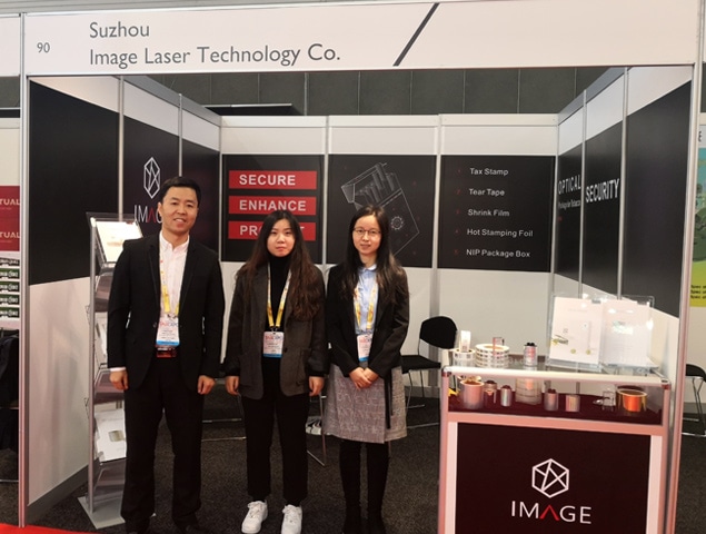 Suzhou Image Laser Exhibits Products at TABEXPO 2019