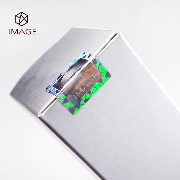 3D Laser Holographic Sticker for Security Seal