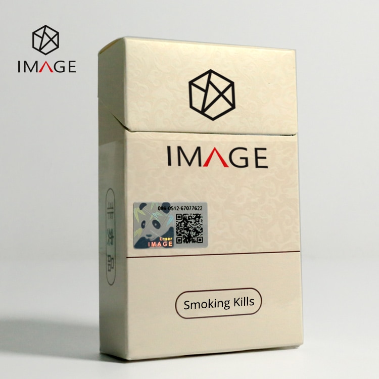 holographic cigarette tax stamp