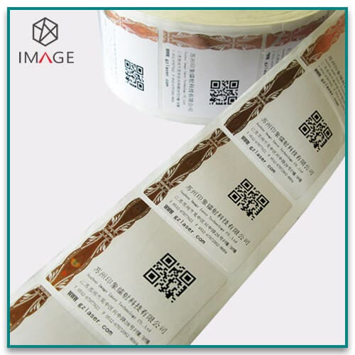 Hot Stamping Holographic Strips for Paper Label