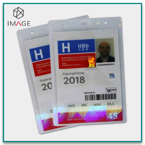 Transparent Hologram Laminating Pouches