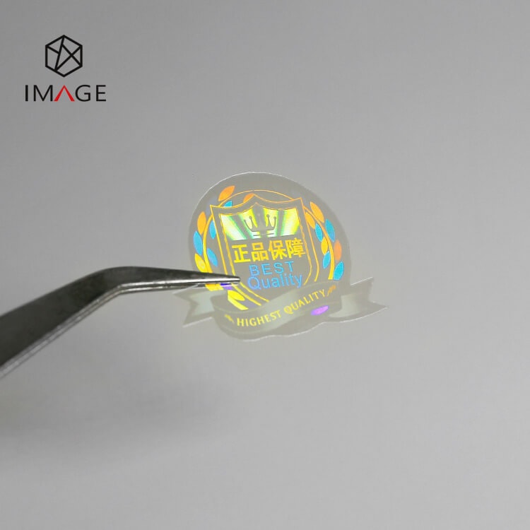 Transparent-hologram-sticker-contains-the-word-of-BEST-Quality