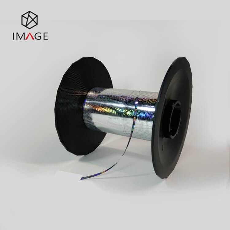 2.5mm laser hologram tear tape for easy open