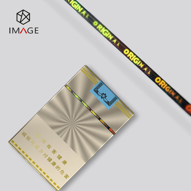 2mm Hologram Tear Tape for Tobacco Packing