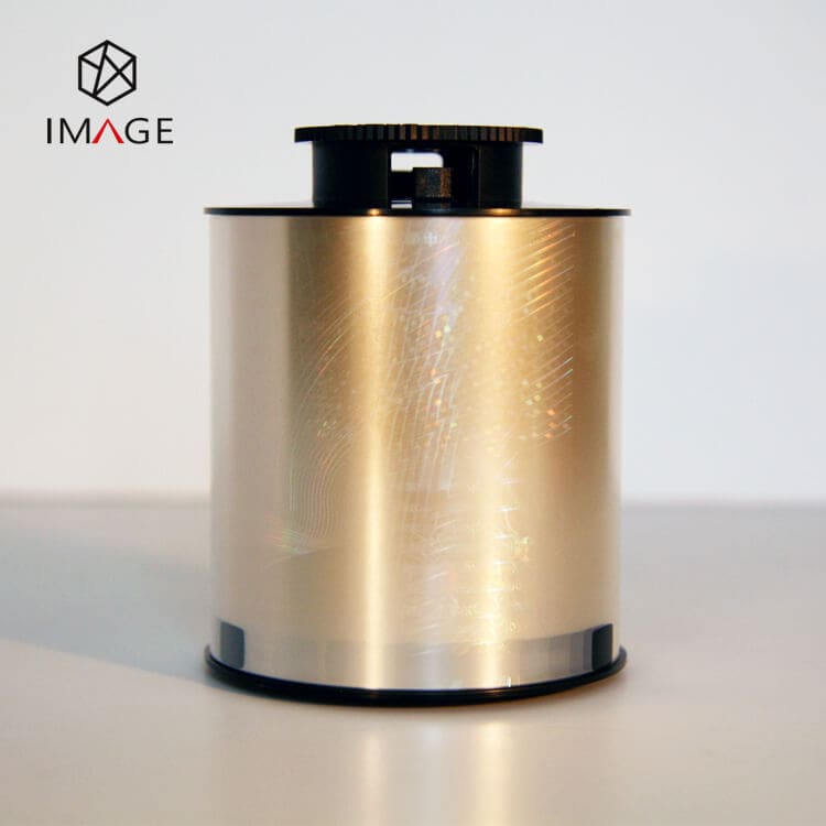 Book Type Hologram Heat Transfer Film in Roll Format