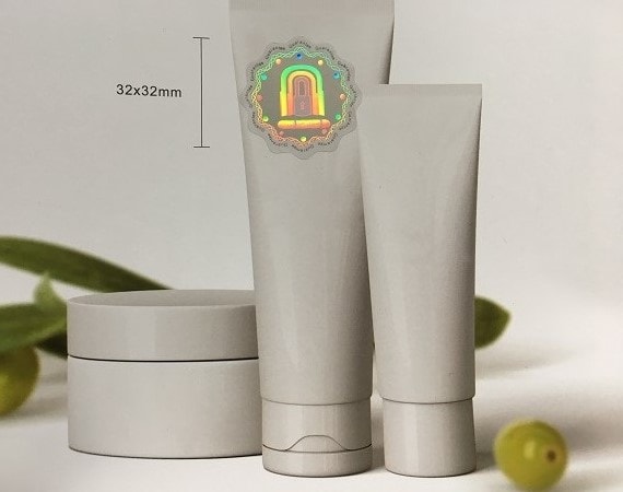 Cosmetic & Personal Care Hologram Packaging Sticker
