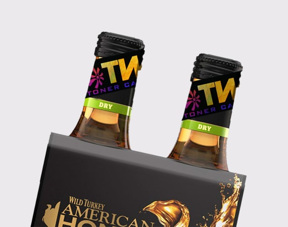 Hologram Wine Bottle Label