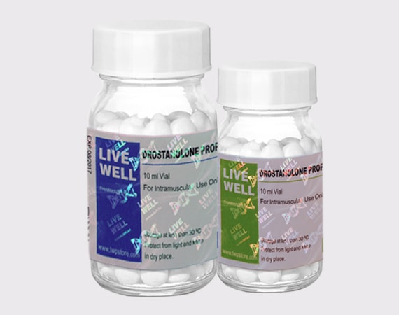 Pharmaceutical Packaging Hologram Label