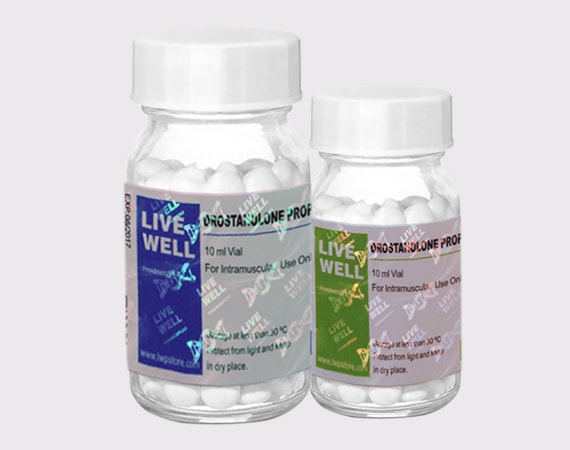 Pharmaceutical Packaging Hologram Label