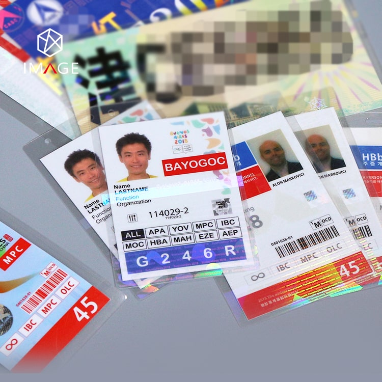 different sizes of holographic laminating pouches, protect your ids and certificates
