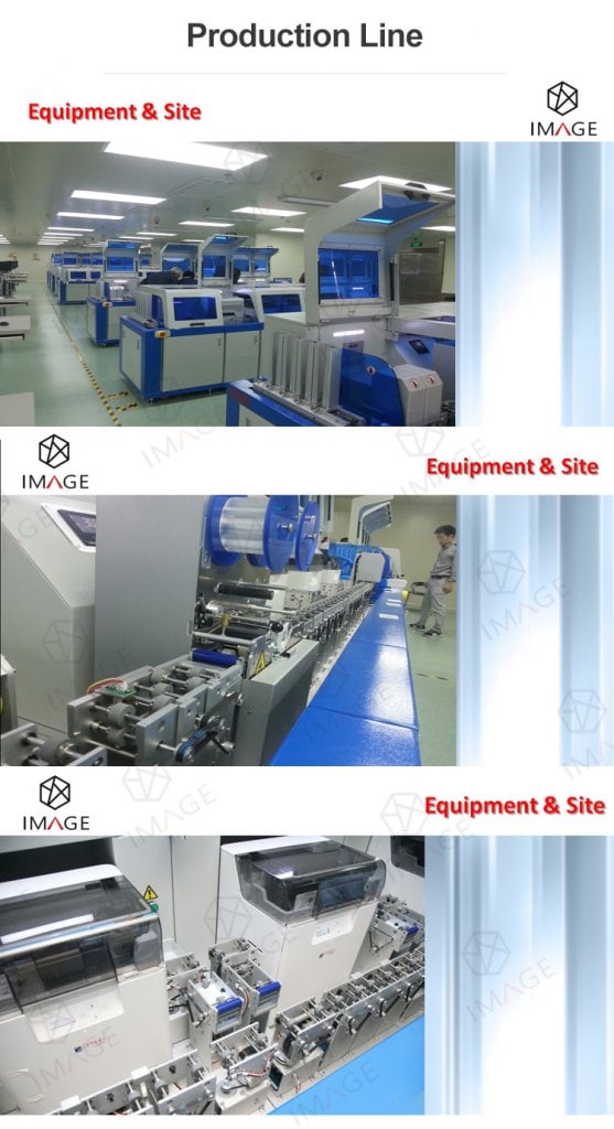 production line of hologram transfer overlay ribbon
