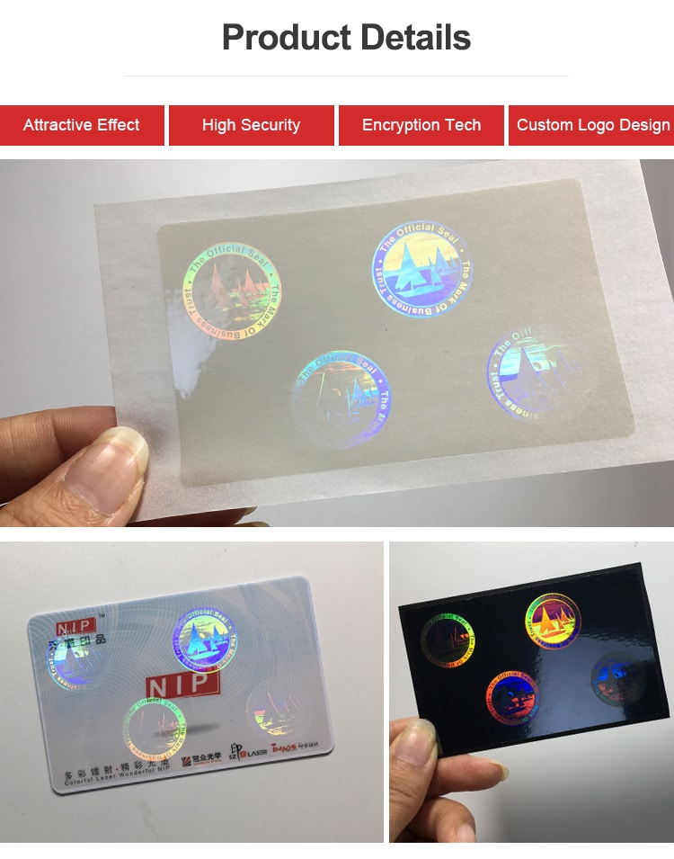 sailboat hologram overlay for PVC cards