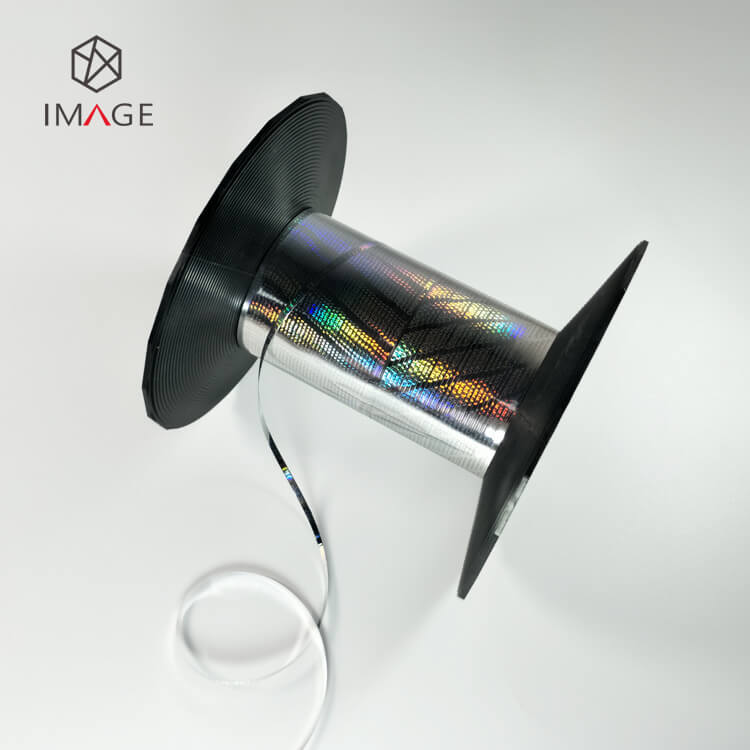 shiny 2mm hologram tear tape