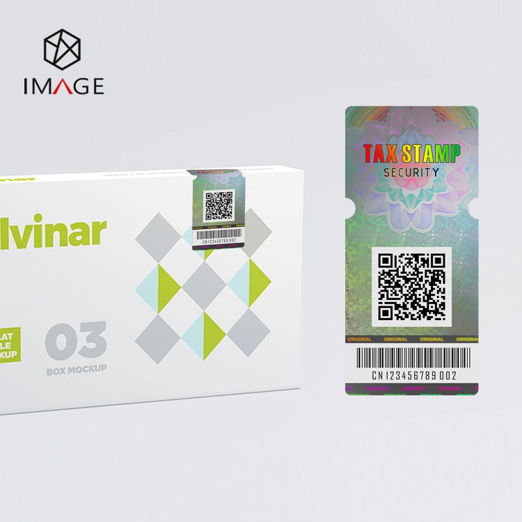 Holographic Revenue Tax Stamps for Pharmaceutical Packaging