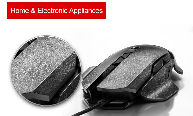 Micro-nano texture application for home and electronic appliances