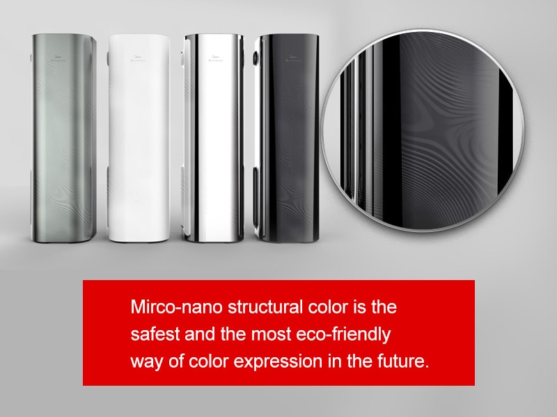 Mirco-nano structural color-the most secure and eco-friendly way of color expression
