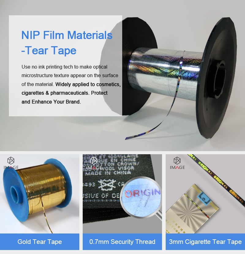 NIP-film-material-tear-tape