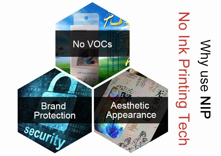 Why use NIP (No Ink Printing Technology)