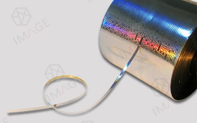 silver metalized tear tape for tea packaging