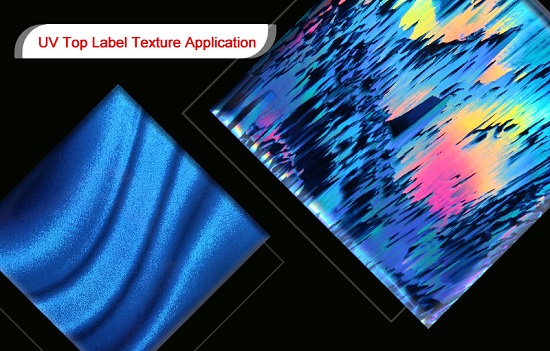 UV TOP Label Texture Application