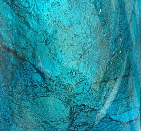 decoration texture on glass