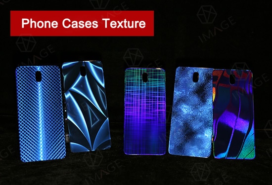 optical texture, used for mobile phone cases