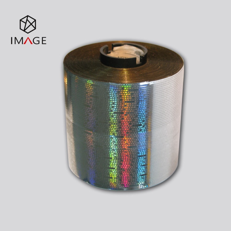 reel format silver metalized tear tape for tea packaging