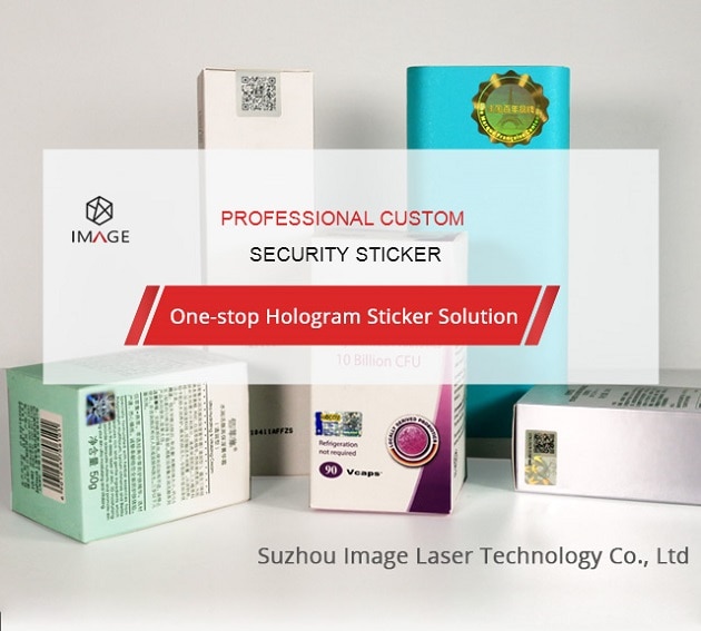 Brand Packaging Security Hologram Sticker