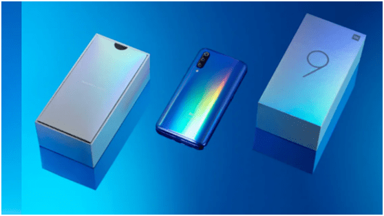 Hologram grating structure color is applied to phone case