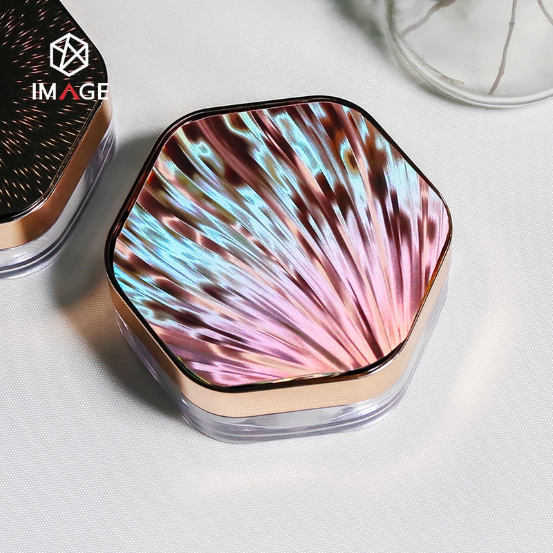 Seashell Pattern Cosmetic Nameplate Sticker
