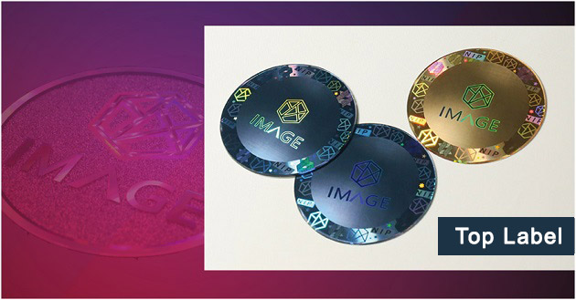 IMAGE logo precision luxury nameplate label