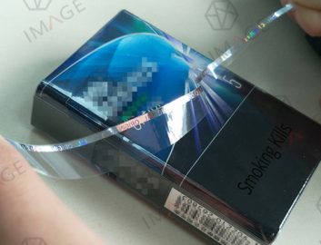 Holographic Mask Packaging Tear Tape — NIPIMAGE