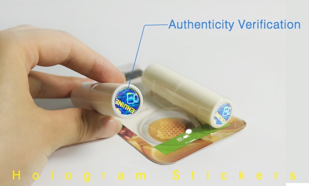 security hologram stickers for brand protection and verification