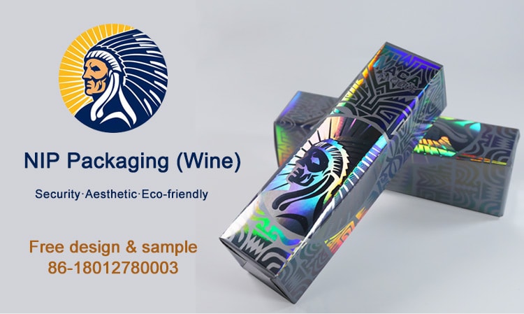 NIP Anti-counterfeit Packaging Design
