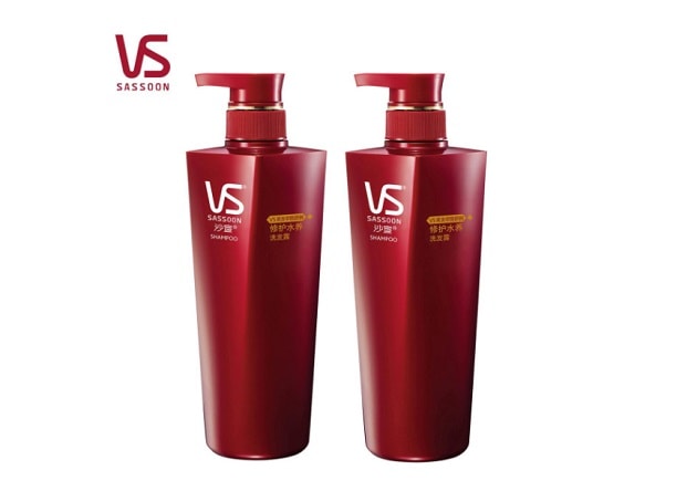 no-Labe look of the packaging of daily personal care products