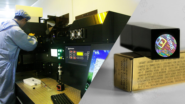 self-adhesive stickers with anti-counterfeit feature