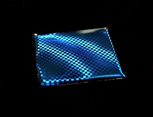 Dynamic color of micro-nano optical texture