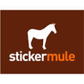 sticker mule