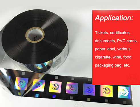 The Application Introduction of Hologram Hot Stamping