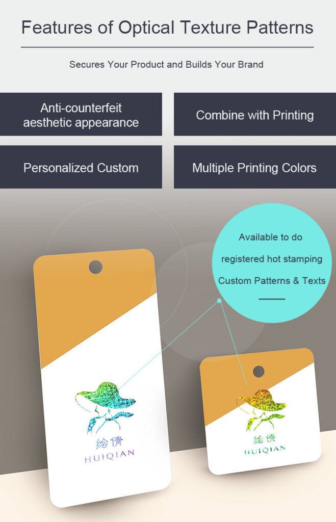Features of Registered Optical Texture Patterns