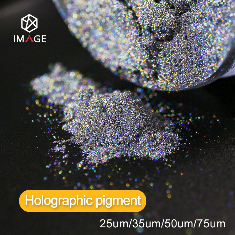 holographic glitter powder with different specifications