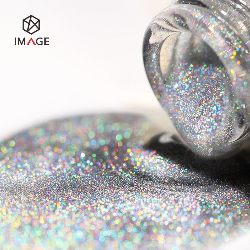 ultra-fine holographic pigment, widely used in cosmetics, printing and coating, car paint