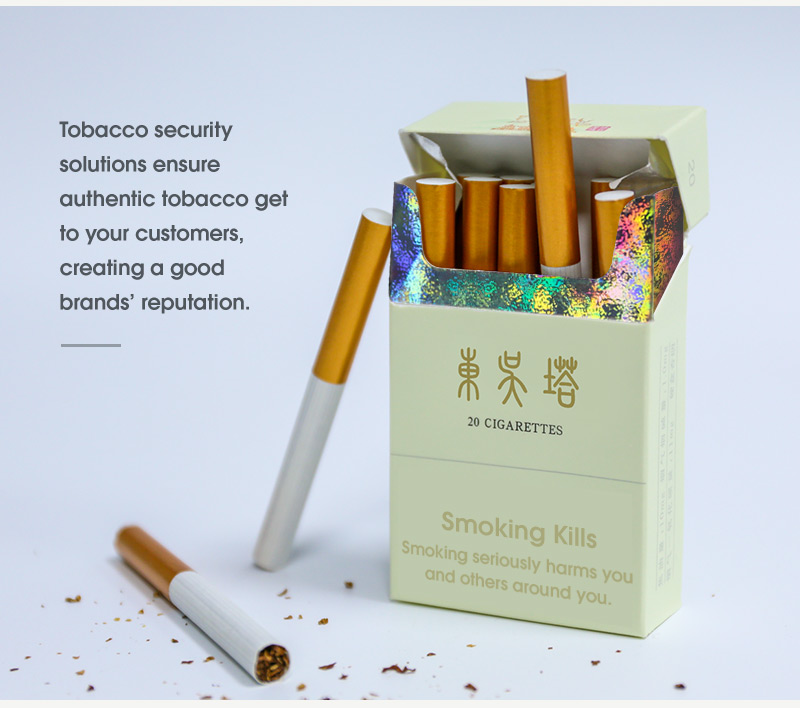 Overall Tobacco Security Solutions to Protect Your Brand
